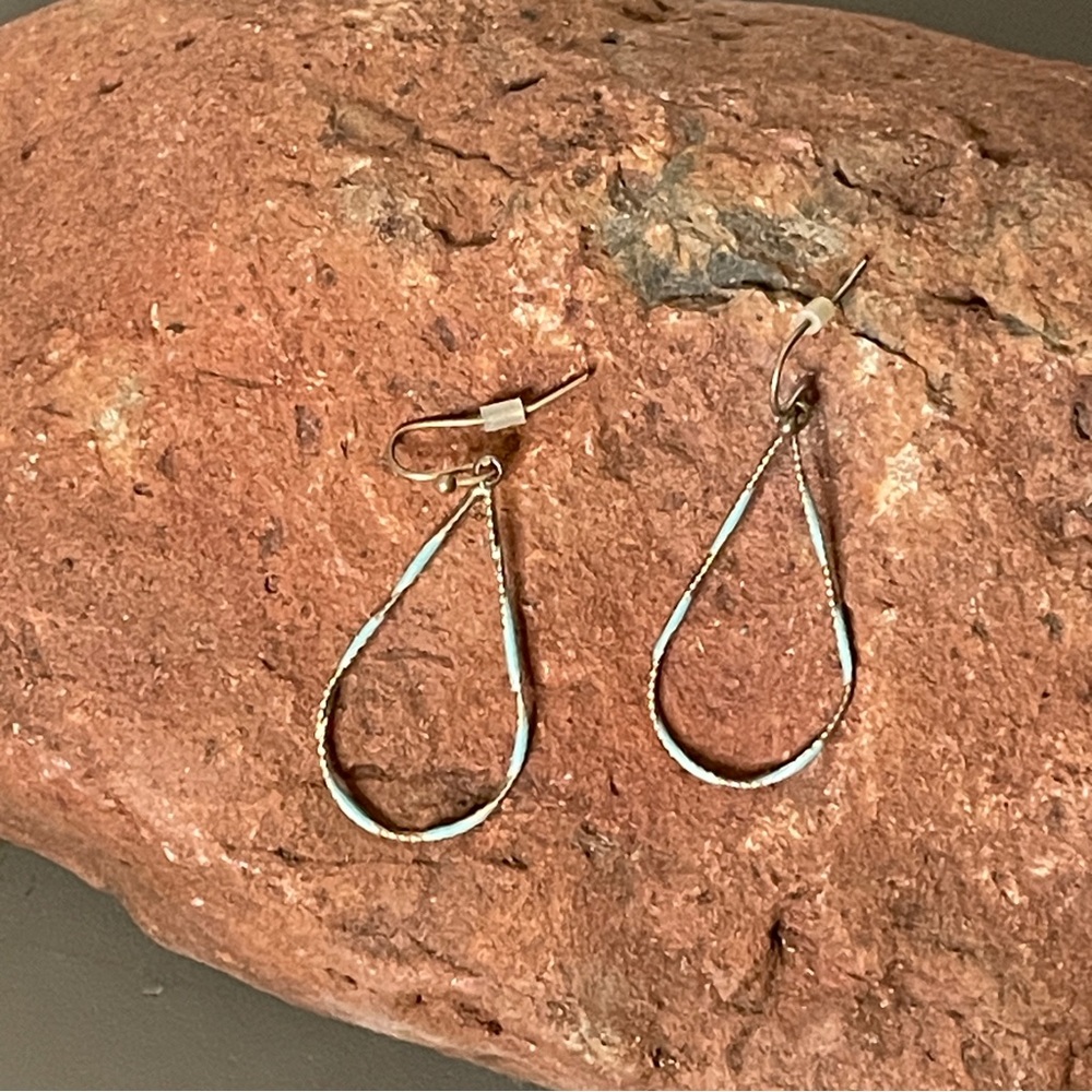 Infinity Boho Hoops French Hook